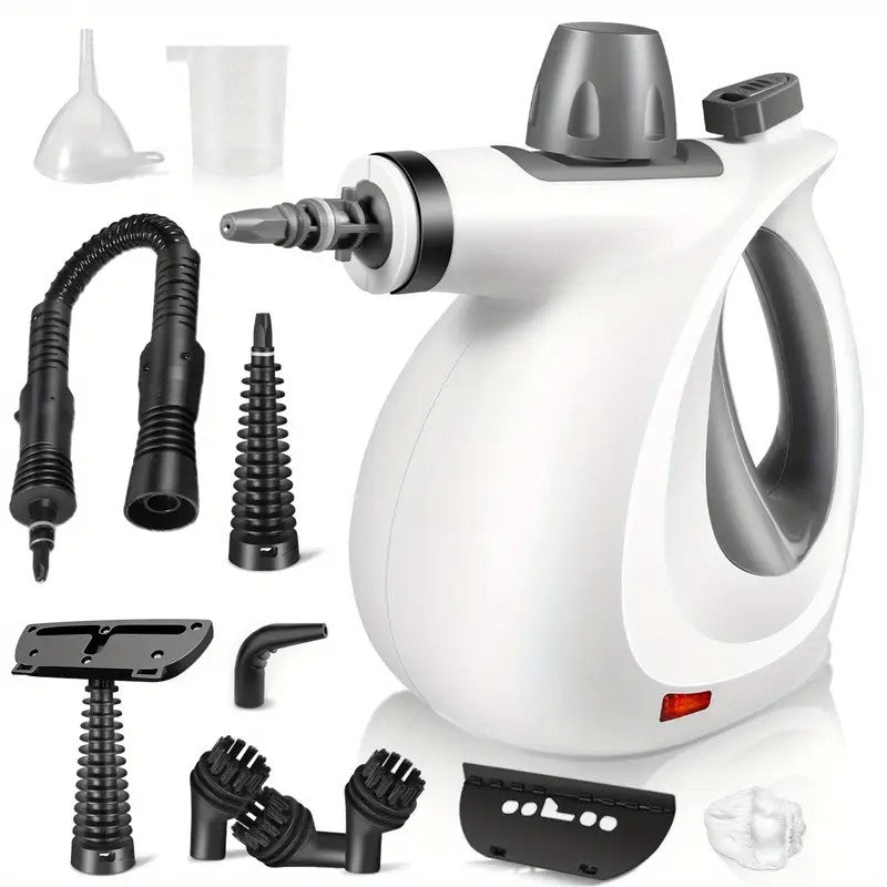 High-Pressure Handheld Steam Cleaner – Deep, Chemical-Free Multipurpose Cleaning