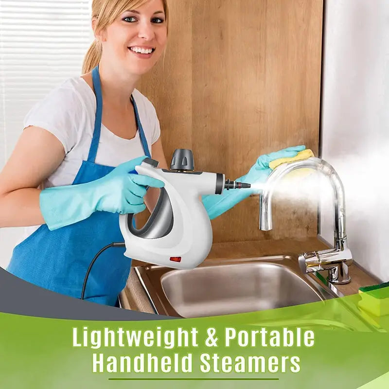High-Pressure Handheld Steam Cleaner – Deep, Chemical-Free Multipurpose Cleaning