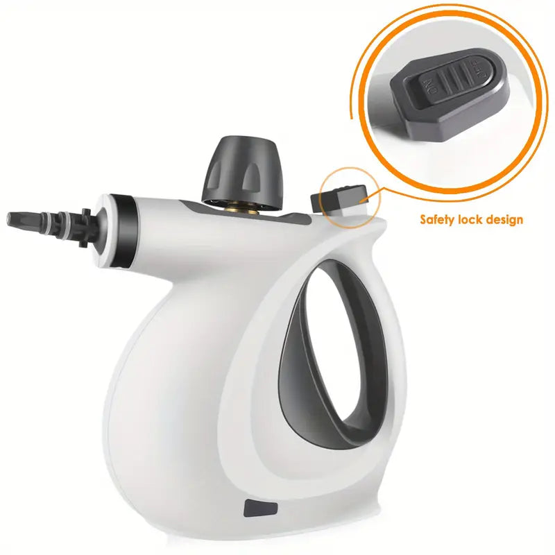 High-Pressure Handheld Steam Cleaner – Deep, Chemical-Free Multipurpose Cleaning