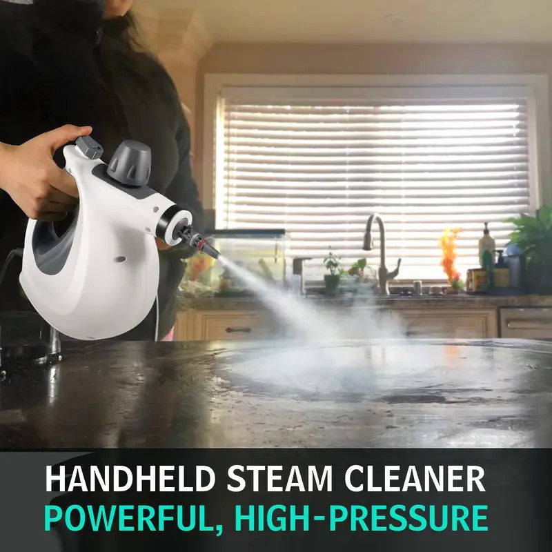High-Pressure Handheld Steam Cleaner – Deep, Chemical-Free Multipurpose Cleaning