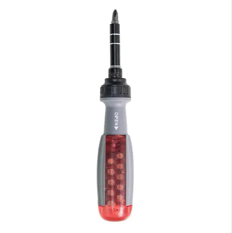 10 in 1 Multi-Angle Ratchet Screwdriver