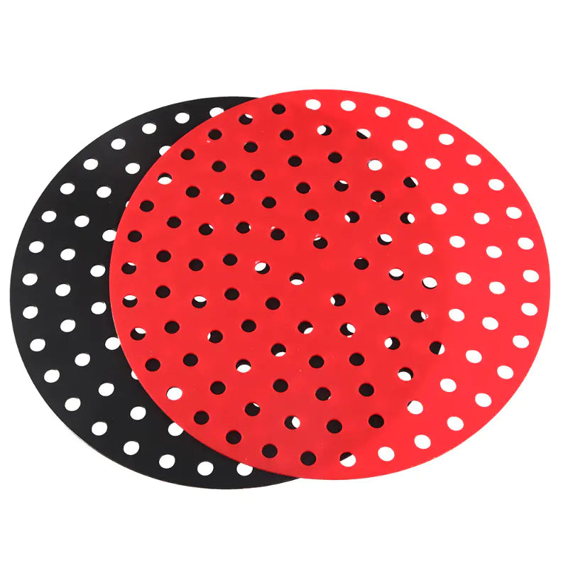 Reusable Silicone Baking Pan for Air Fryer (Square/Round)