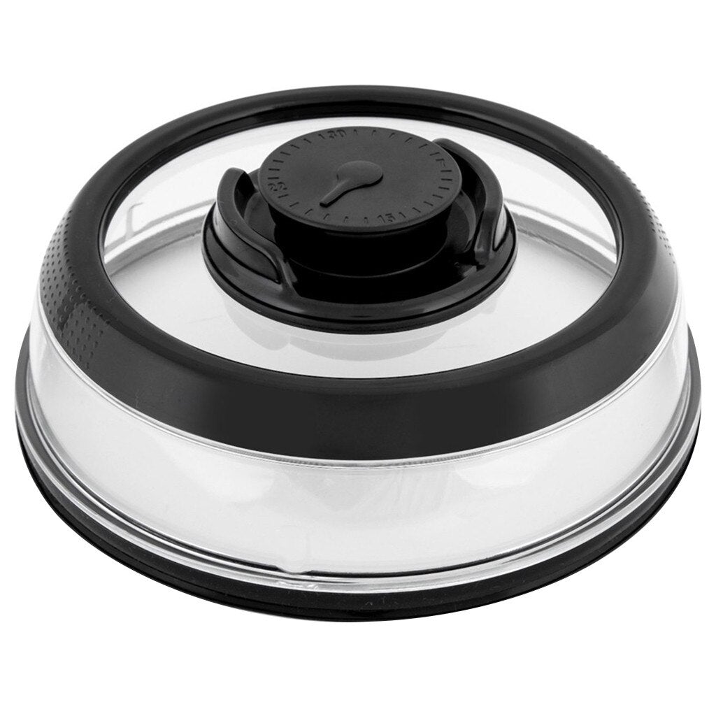 Vacuum Food Seal Cover With Time Scale - Freshness Keeper for Leftovers & Produce