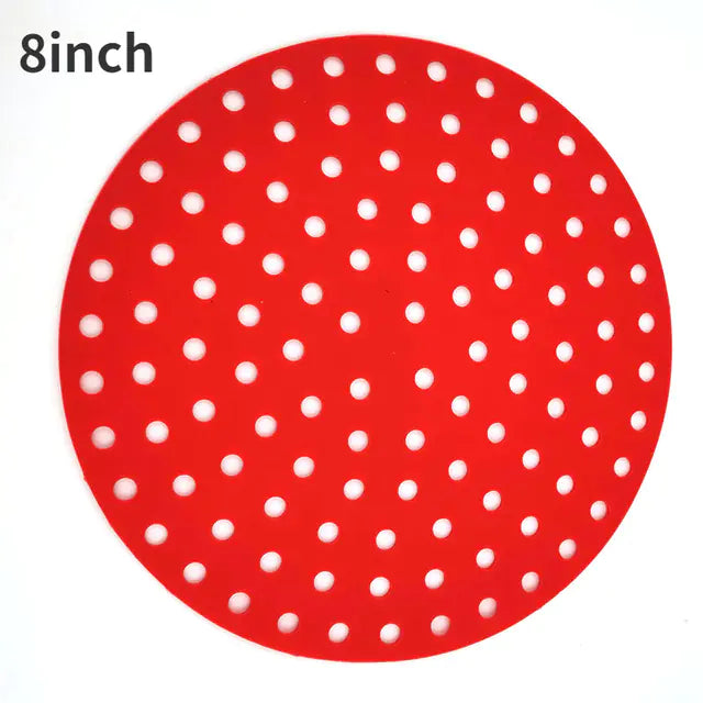 Reusable Silicone Baking Pan for Air Fryer (Square/Round)