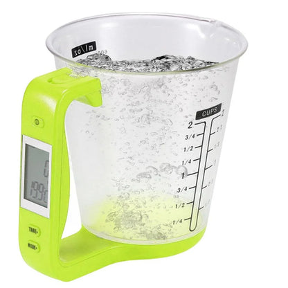 LCD Display Digital Measuring Cup