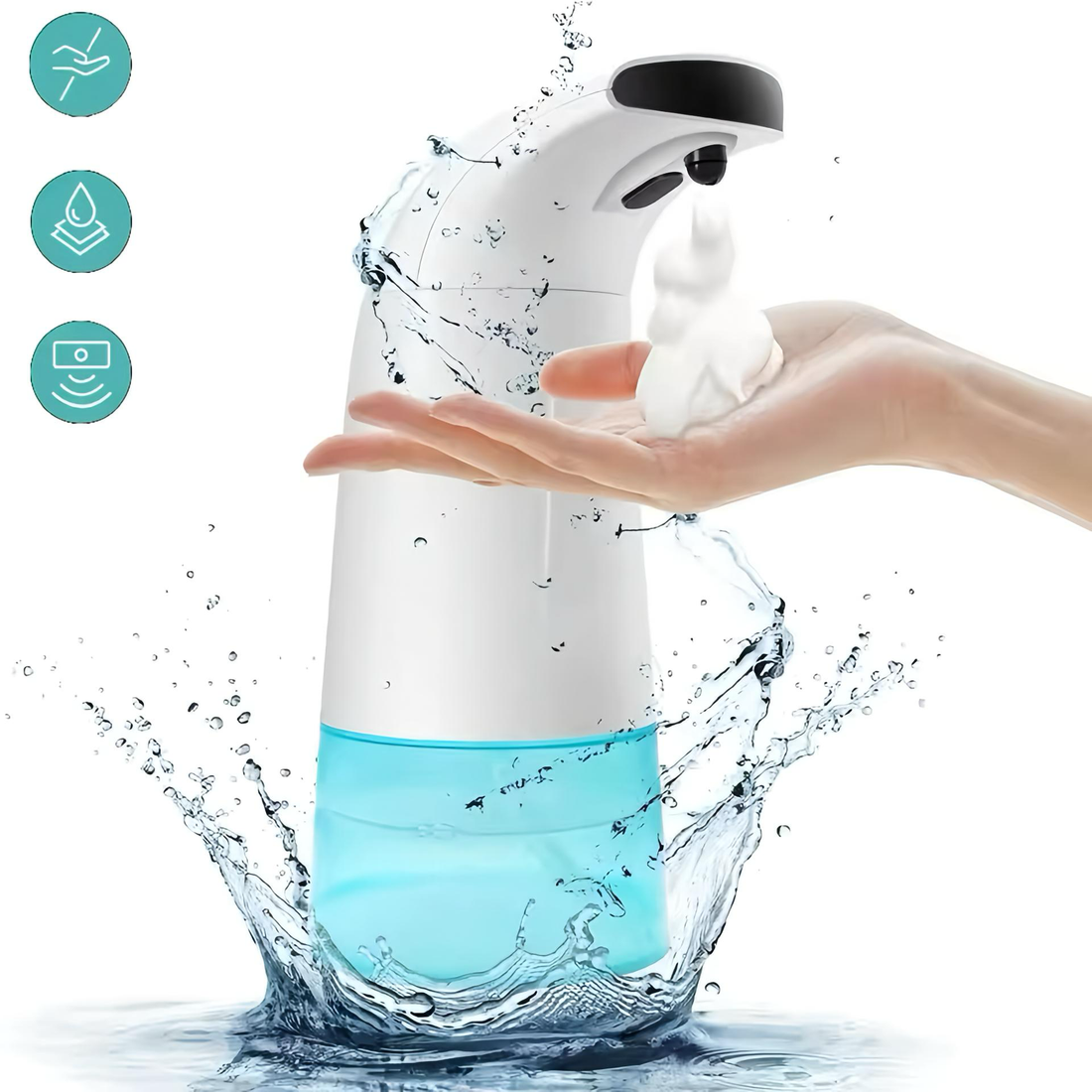 Automatic Touchless Foaming Soap Dispenser