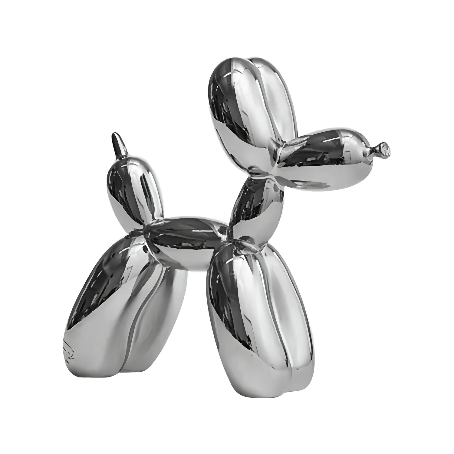 Resin Balloon Dog Statue Figurine