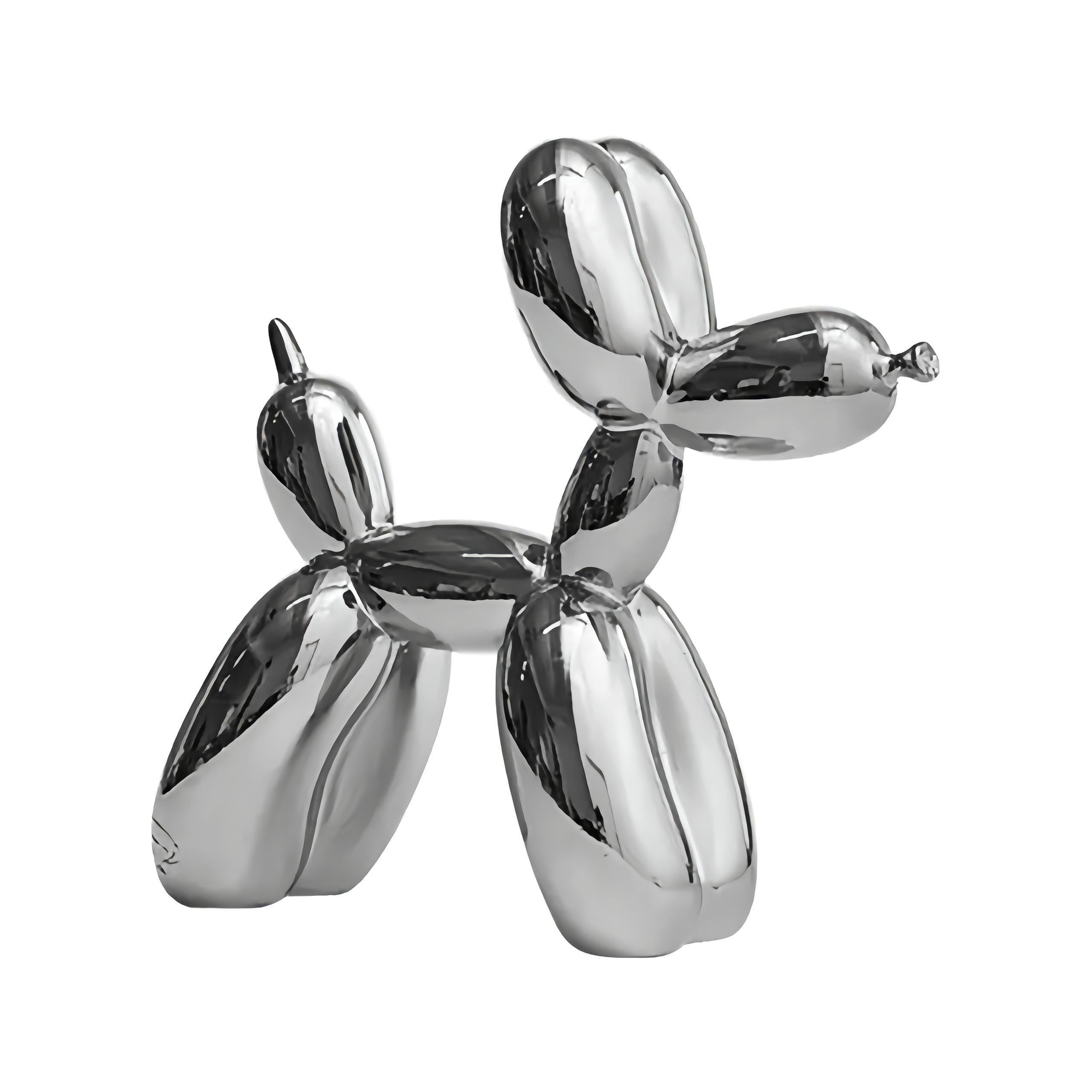Resin Balloon Dog Statue Figurine
