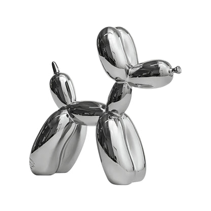 Resin Balloon Dog Statue Figurine