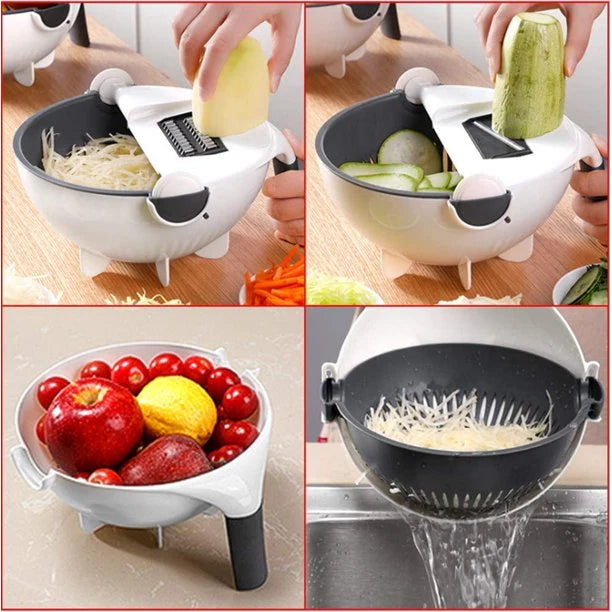9 In 1 Multi-functional Drain Basket
