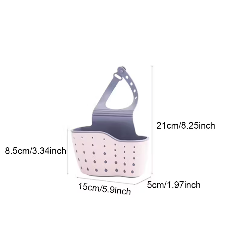 Kitchen Utensils Sink Drain Basket