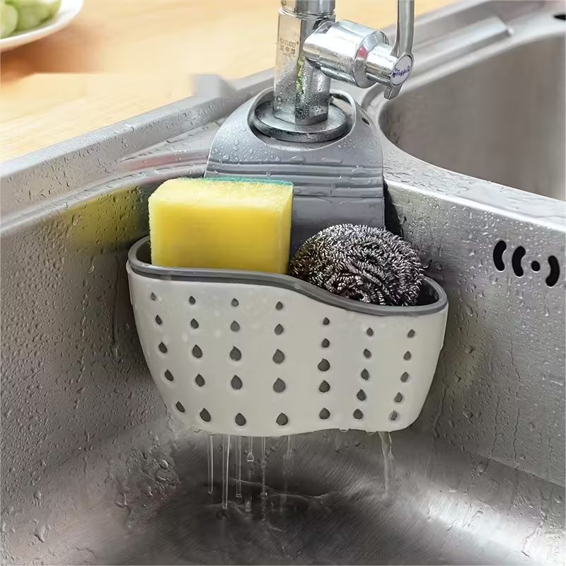 Kitchen Utensils Sink Drain Basket