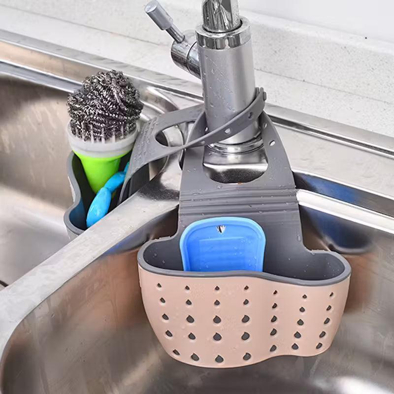 Kitchen Utensils Sink Drain Basket