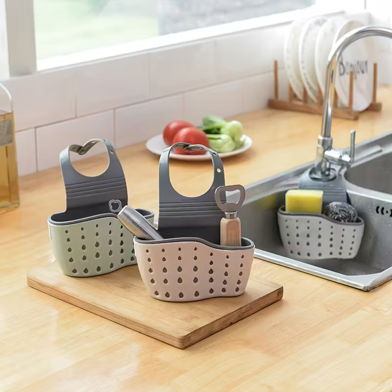 Kitchen Utensils Sink Drain Basket