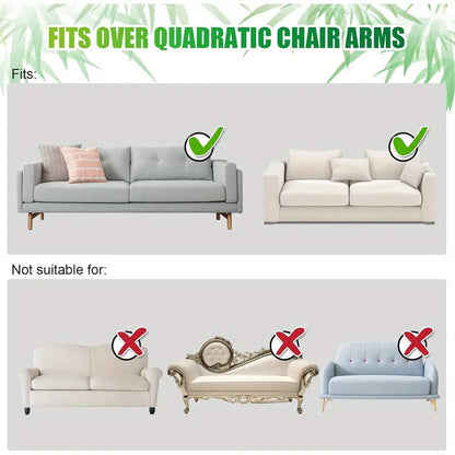 Modern Minimalist Bamboo Sofa Tray, 43x53cm