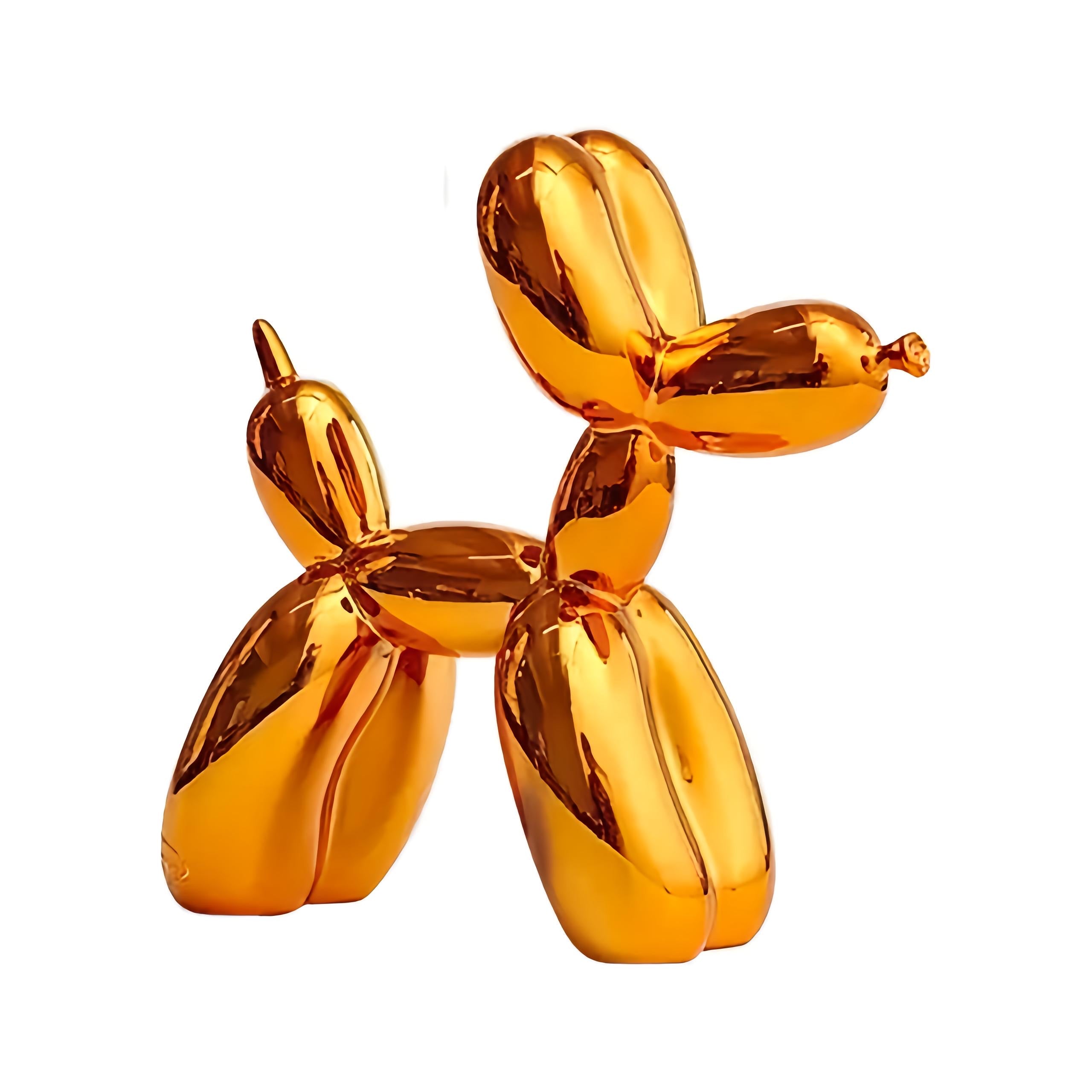 Resin Balloon Dog Statue Figurine