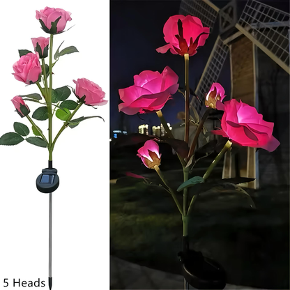 Solar Rose Garden Lights
