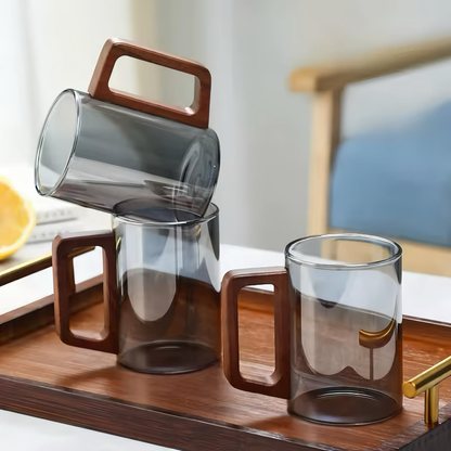 The Modern Artisan™ 400ml Borosilicate Glass Cup
