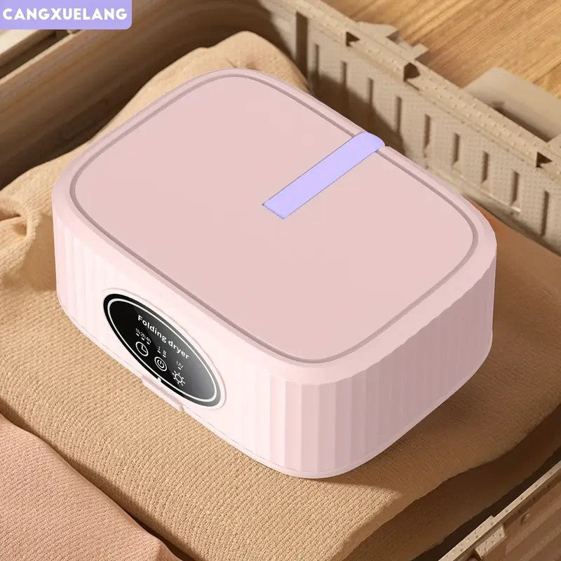 Portable Electric Clothes Dryer – Foldable &amp; Fast Drying
