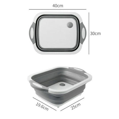 Multifunctional Folding Kitchen Sink Chopping Board