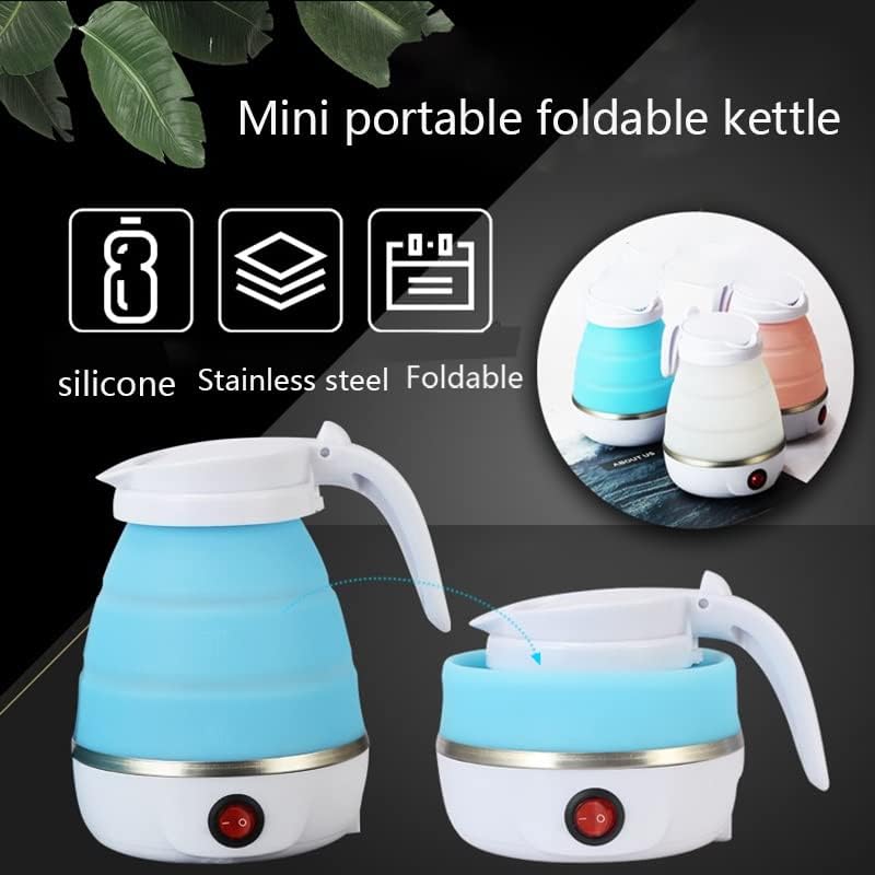 Silicone Portable Foldable Electric Kettle