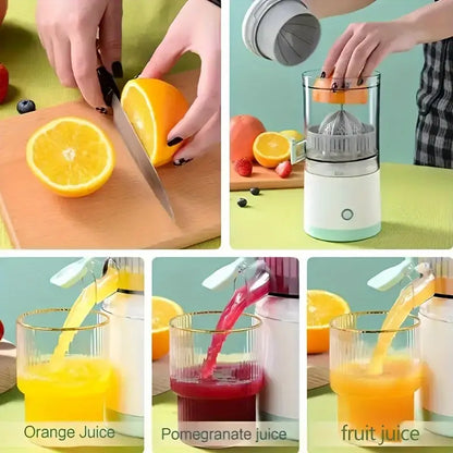 Compact USB Charging Juice Blender – Portable Fruit Juicer for Smoothies &amp; Drinks