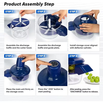 Electric Fruit and Vegetable Peeler Machine