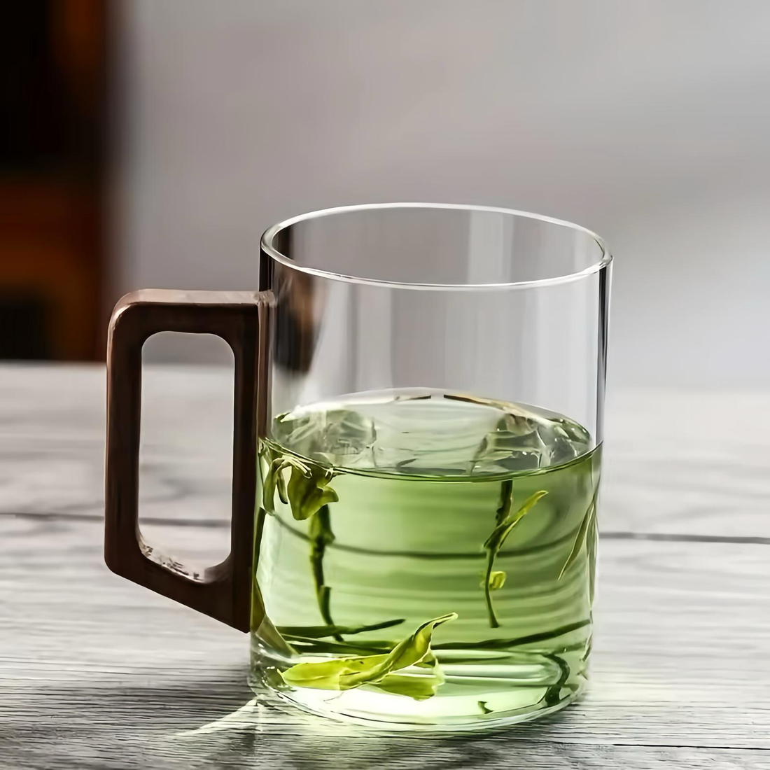 The Modern Artisan™ 400ml Borosilicate Glass Cup