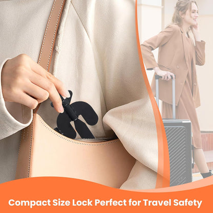 Safe Guard Portable Door Lock &amp; Personal Alarm for Travel &amp; Home