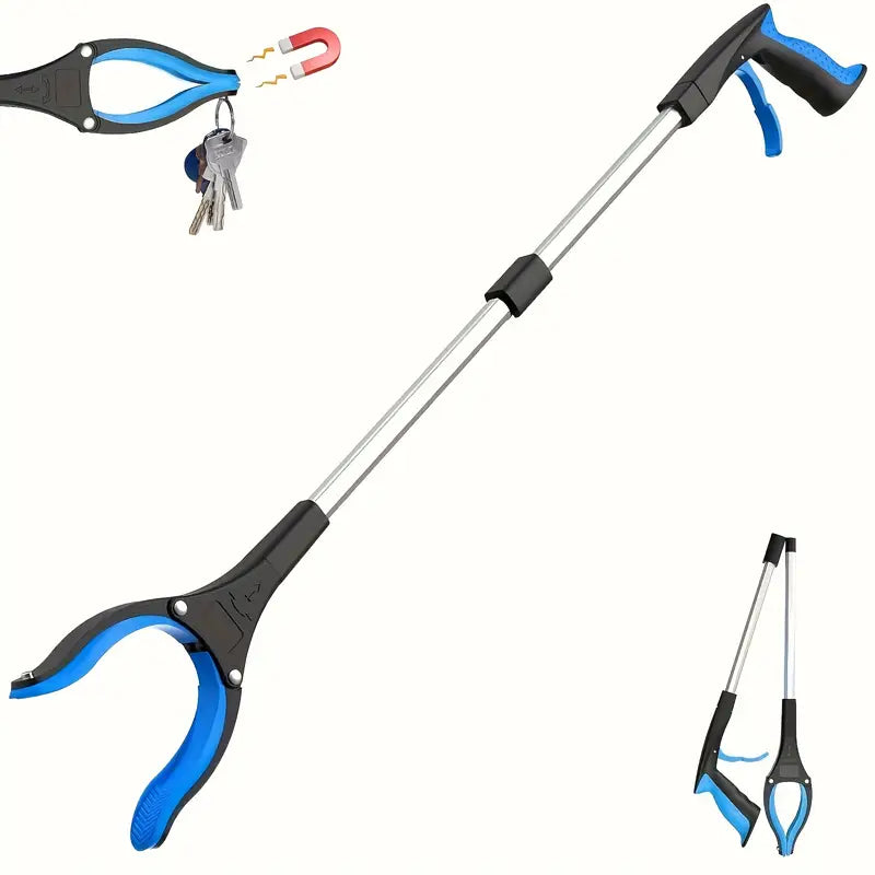 Foldable Litter Picker Grabber Tool