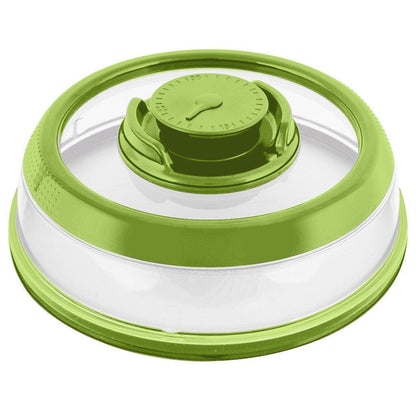 Vacuum Food Seal Cover With Time Scale - Freshness Keeper for Leftovers &amp; Produce