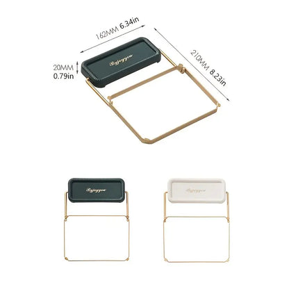 Foldable Kitchen Sink Strainer Rack – Corner Drain Basket