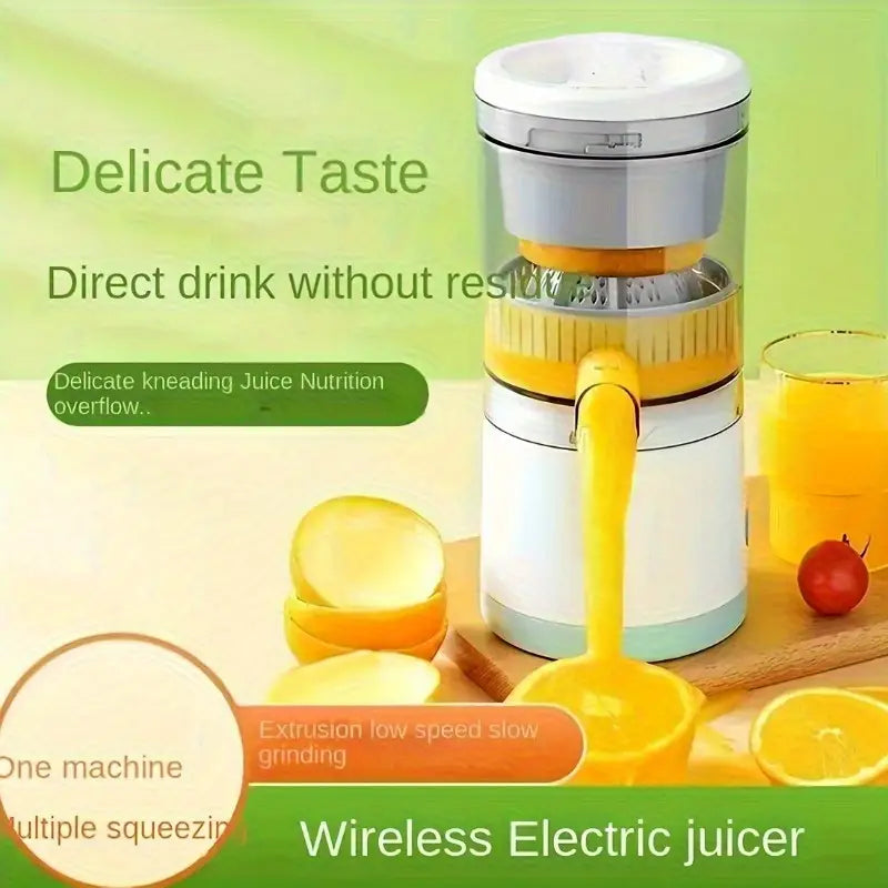 Compact USB Charging Juice Blender – Portable Fruit Juicer for Smoothies &amp; Drinks