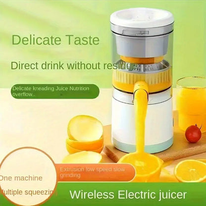 Compact USB Charging Juice Blender – Portable Fruit Juicer for Smoothies &amp; Drinks