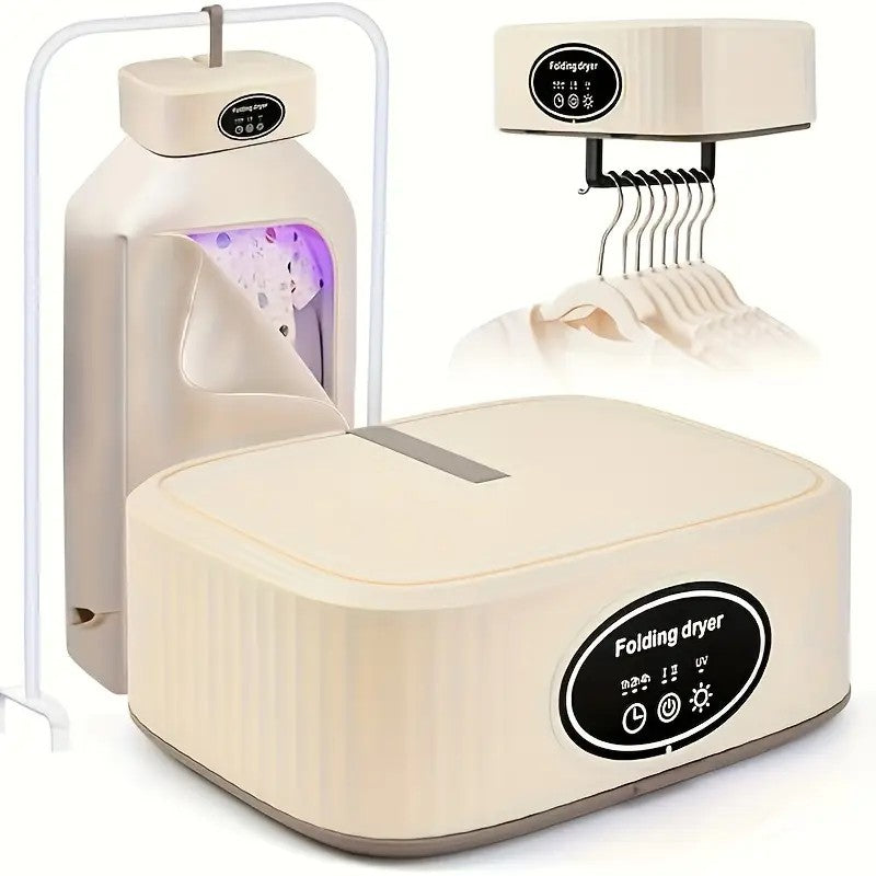 Portable Electric Clothes Dryer – Foldable &amp; Fast Drying