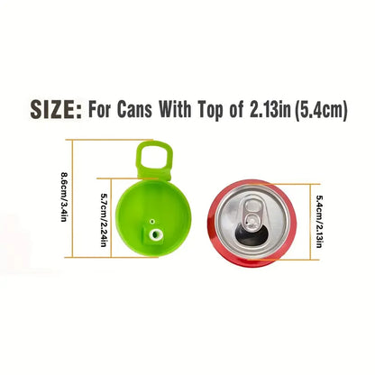 Portable Soda Silicone Straw
