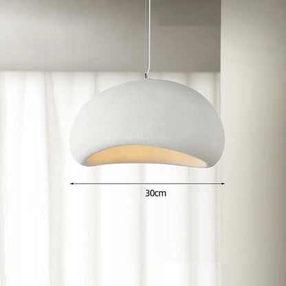 Nordic Living Room Oval Resin Chandelier Lamp