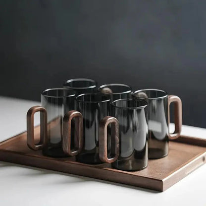 The Modern Artisan™ 400ml Borosilicate Glass Cup