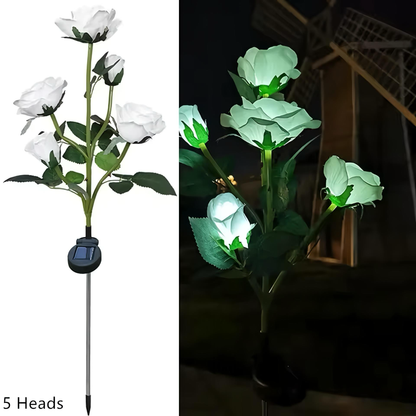 Solar Rose Garden Lights