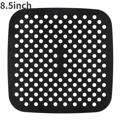 Reusable Silicone Baking Pan for Air Fryer (Square/Round)