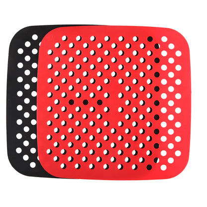 Reusable Silicone Baking Pan for Air Fryer (Square/Round)