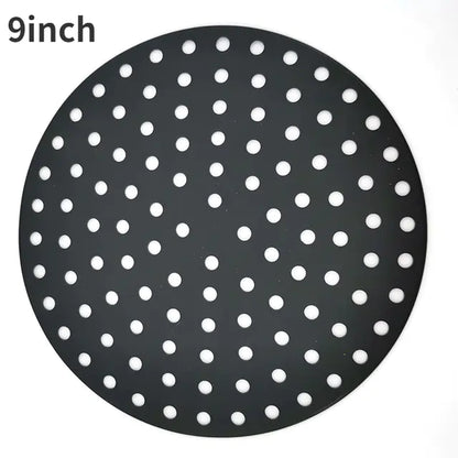 Reusable Silicone Baking Pan for Air Fryer (Square/Round)