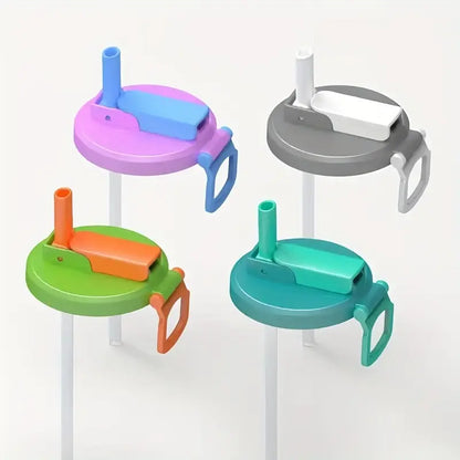 Portable Soda Silicone Straw