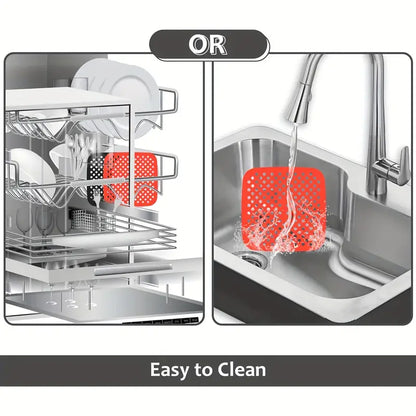 Reusable Silicone Baking Pan for Air Fryer (Square/Round)