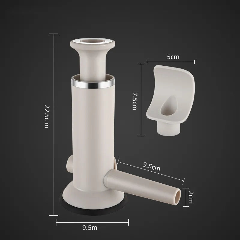 Sausage Stuffing Machine, Stainless Steel Homemade Sausage Machine Vertical Meat Stuffing Kitchen Machine for Meat Shrimp