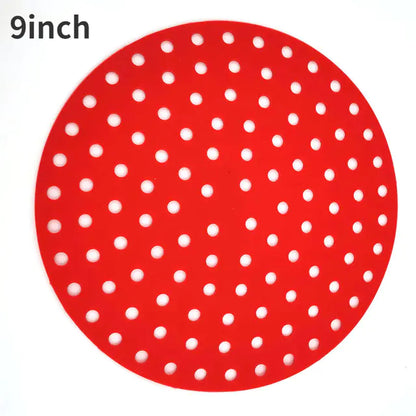 Reusable Silicone Baking Pan for Air Fryer (Square/Round)