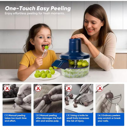 Electric Fruit and Vegetable Peeler Machine