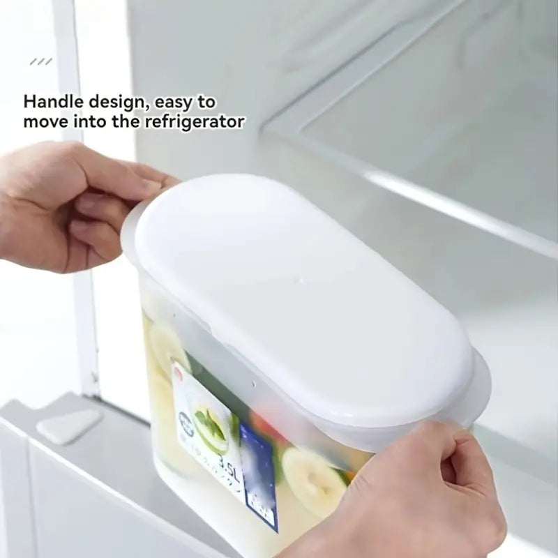 3.5L Cold Water Bucket with Faucet, Keep Your Drinks Refreshingly Cold and Delicious!