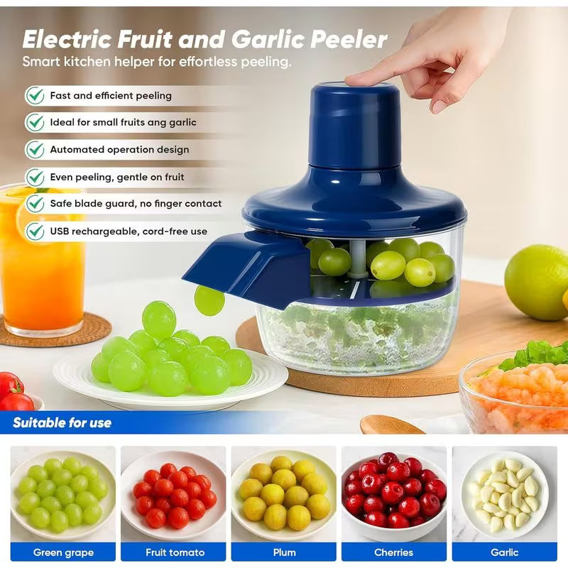 Electric Fruit and Vegetable Peeler Machine