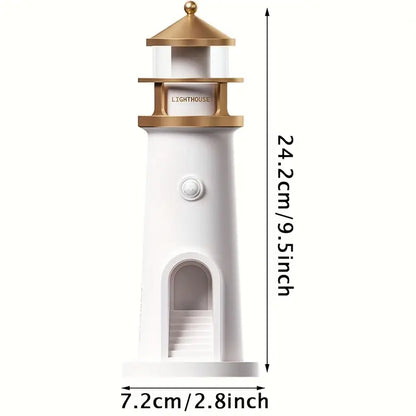 Moon Projection Lighthouse Night Light